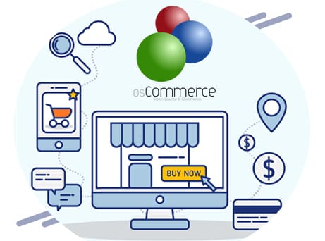 osCommerce Shopping Cart Development Services