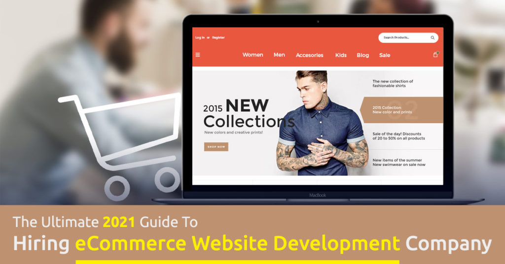 eCommerce website development company