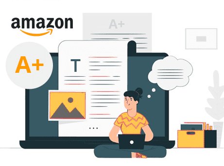 Amazon A+ Content Services